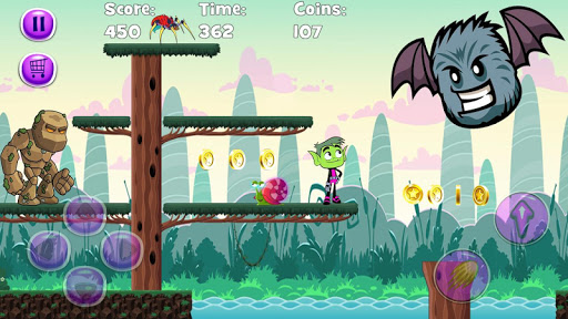 Beast Boy Adventure Run Jungle Adventure Run screenshots 7