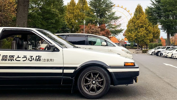 スプリンタートレノのハチロク・トレノ・FD3S・ディーズガレージ・オプション誌に関するカスタム事例の投稿画像3枚目