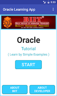 Oracle Training App (Offline) 1.0 APK + Mod (المال غير محدود) إلى عن على ذكري المظهر