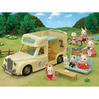 Бежевый игровой набор Sylvanian Families Автокемпер Эпоха Чудес за 3 599 руб.