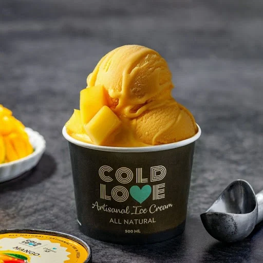 Mango Ice Cream [1 Tub, 500 Ml]