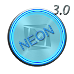 Cover Image of ダウンロード TSF Shell Theme Neon 1.4 APK