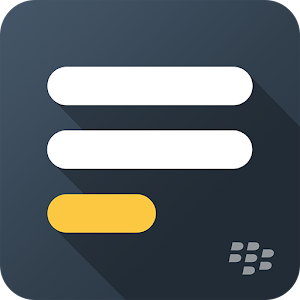 BlackBerry Notes App