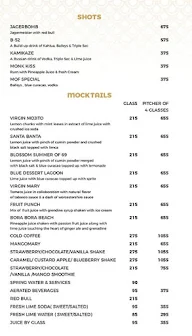 Mystery of Food menu 2