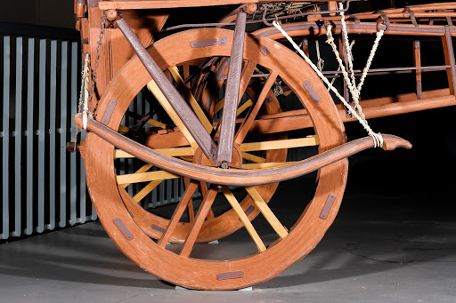 Die Erfindung Des Rades: Wie Das Rad Die Mobilität Revolutionierte -  Heritage Transport Museum — Google Arts & Culture