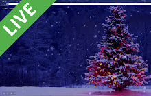 Christmas Tree in Snow [LSP] small promo image