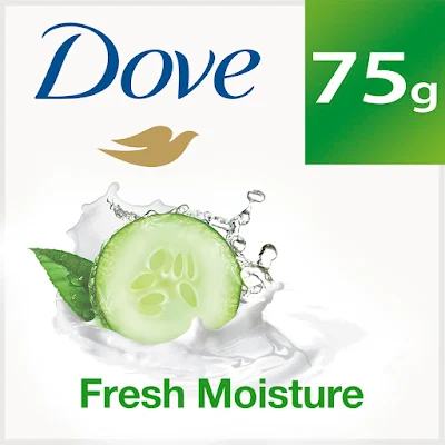 Dove Fresh Moisture Soap - 75 gm