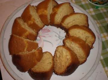 Yogurt Bundt Cake