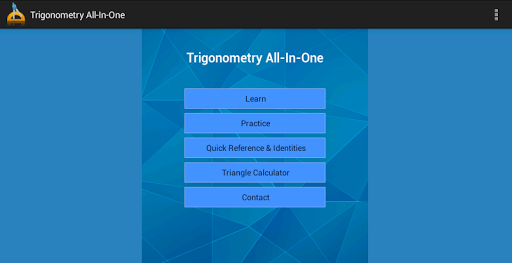 免費下載教育APP|Trigonometry All-In-One app開箱文|APP開箱王