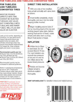 Stans No Tubes Race Sealant 32oz alternate image 0