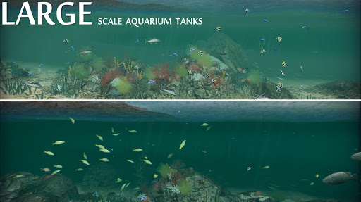 Sea Fish Farm Aquarium  APK MOD screenshots 2