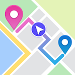 Cover Image of ดาวน์โหลด GPS, แผนที่, การนำทางแบบสด & การแจ้งเตือนการจราจร 3.2 APK