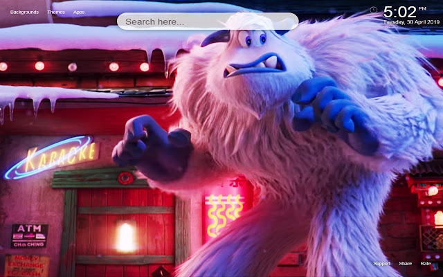 Smallfoot HD Wallpapers New Tab