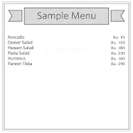 Healthy Diet menu 1