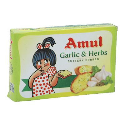 Amul Garlic&Herbs S 100gm - 100 g