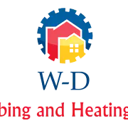 W-D Plumbing and Heating LTD Logo