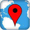 Map coordinate icon