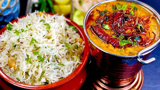 Dal Tadka Rice Combo