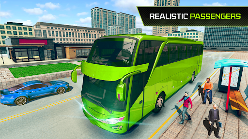 Screenshot Bus Simulator: City Driver 3D