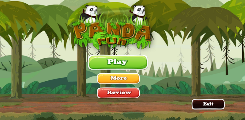 Panda Run - Jungle Adventure FREE Running Panda