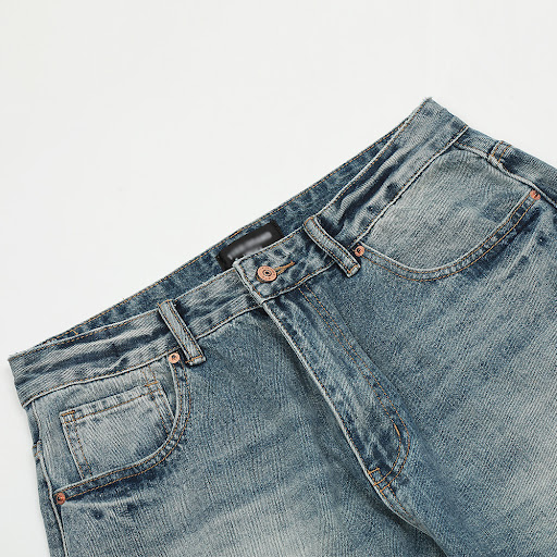 Title 8, Mens High Street Ripped Jeans, stylish fashion...