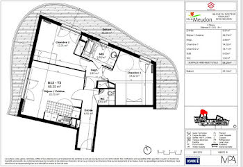 appartement à Meudon (92)