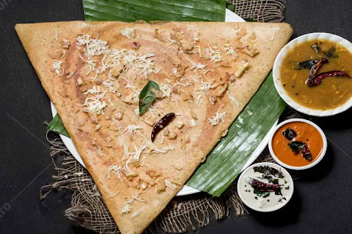 Cheese Onion Masala Dosa