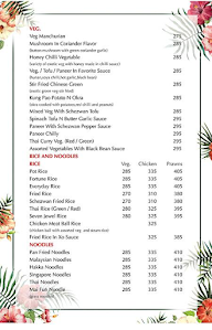 The Shelter Farms Garden Family Restaurant & Bar menu 7