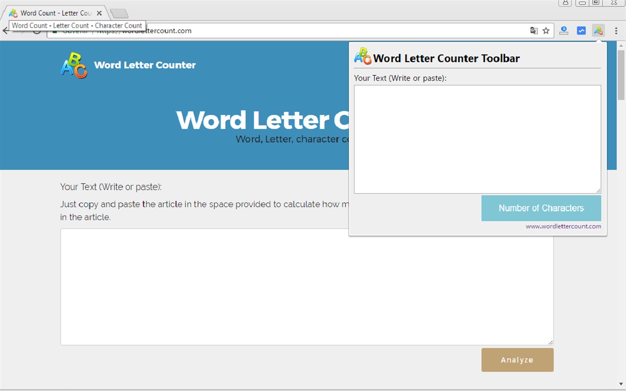 Word Letter Counter Preview image 3