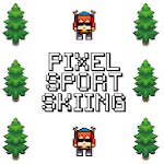 Cover Image of Herunterladen Pixel Sport Skiing 1.1 APK