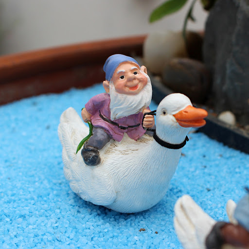 Title 1, Courtyard Garden Bonsai Decoration Resin Craft ...