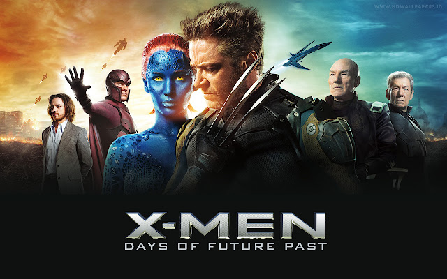 X-MEN:Days Of Future Past chrome extension