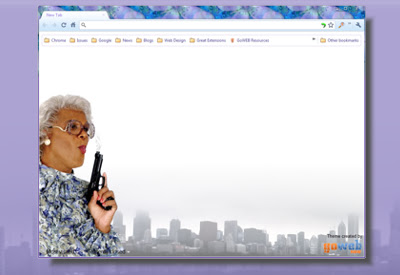 Madea Theme chrome extension