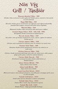 Istanbul Turkish Resto menu 5