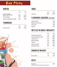 Cafe Relish By Aromas Cafe menu 2