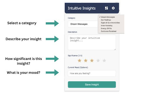 Intuitive Insights Tracker