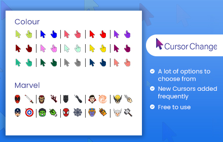 Custom Cursor Preview image 0