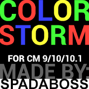 CM10 Theme ColorStorm  Icon