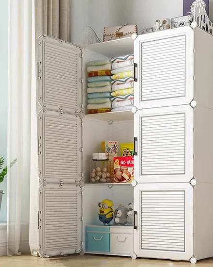 Baby Closet Storage Wardrobe Cupboard Organizer Clothing ... - 1