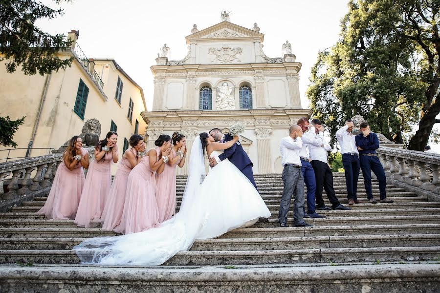 Fotografo di matrimoni Marzia Pompeo (marziawedding). Foto del 20 agosto 2019