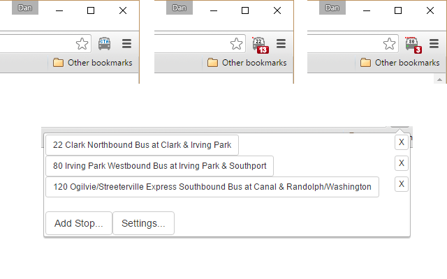 Chicago Bus Monitor (CTA) Preview image 0