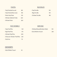 Cafe Inn menu 2