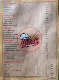 Pizza Bite menu 2