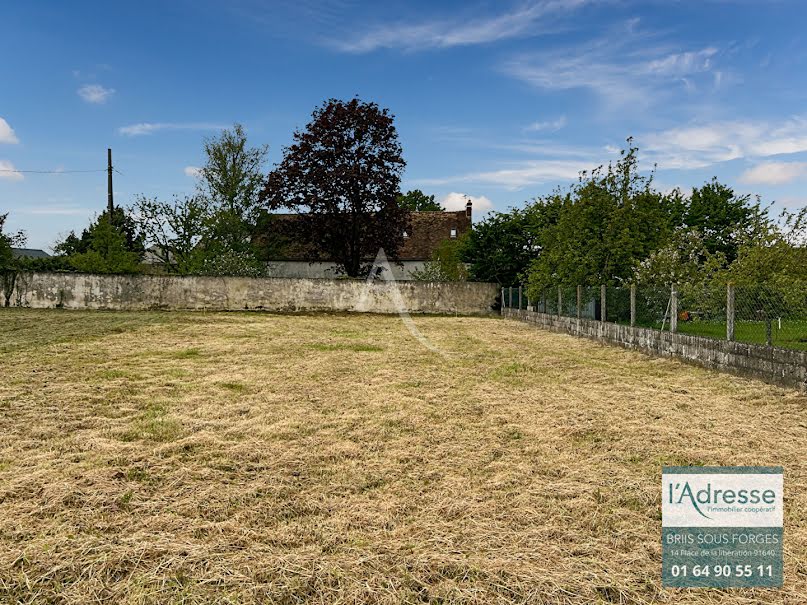Vente terrain  368 m² à Vaugrigneuse (91640), 145 000 €
