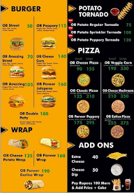 One Bite menu 1