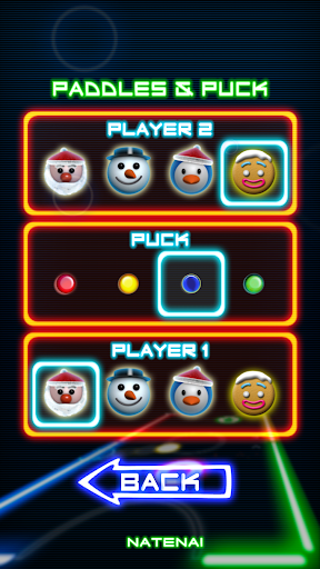 Screenshot Glow Hockey