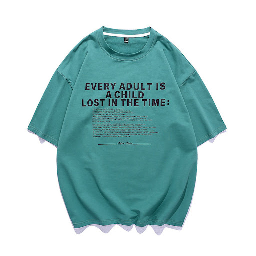 Title 5, Hong Kong Fashion Brand Hip Hop Cotton Half-Sle...