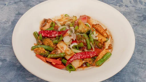 Stir Fried Vegetable