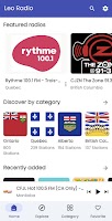 Radio Leo - Radio Canada Screenshot