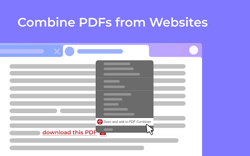 PDF Combiner: Merge PDF Files